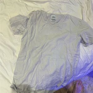 Zara white shirt